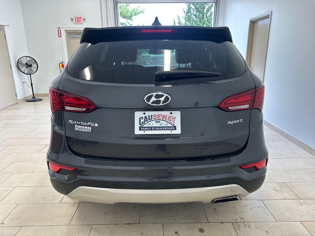 used 2017 Hyundai Santa Fe Sport car, priced at $14,990