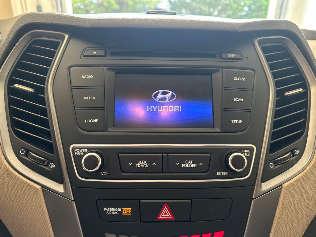 used 2017 Hyundai Santa Fe Sport car, priced at $14,990