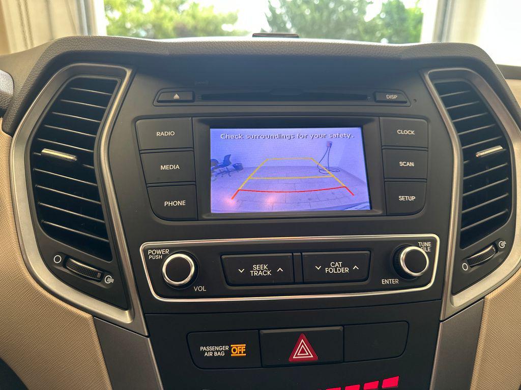 used 2017 Hyundai Santa Fe Sport car, priced at $14,990