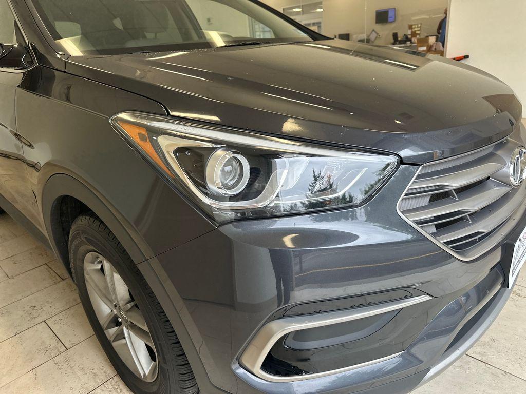 used 2017 Hyundai Santa Fe Sport car, priced at $14,990