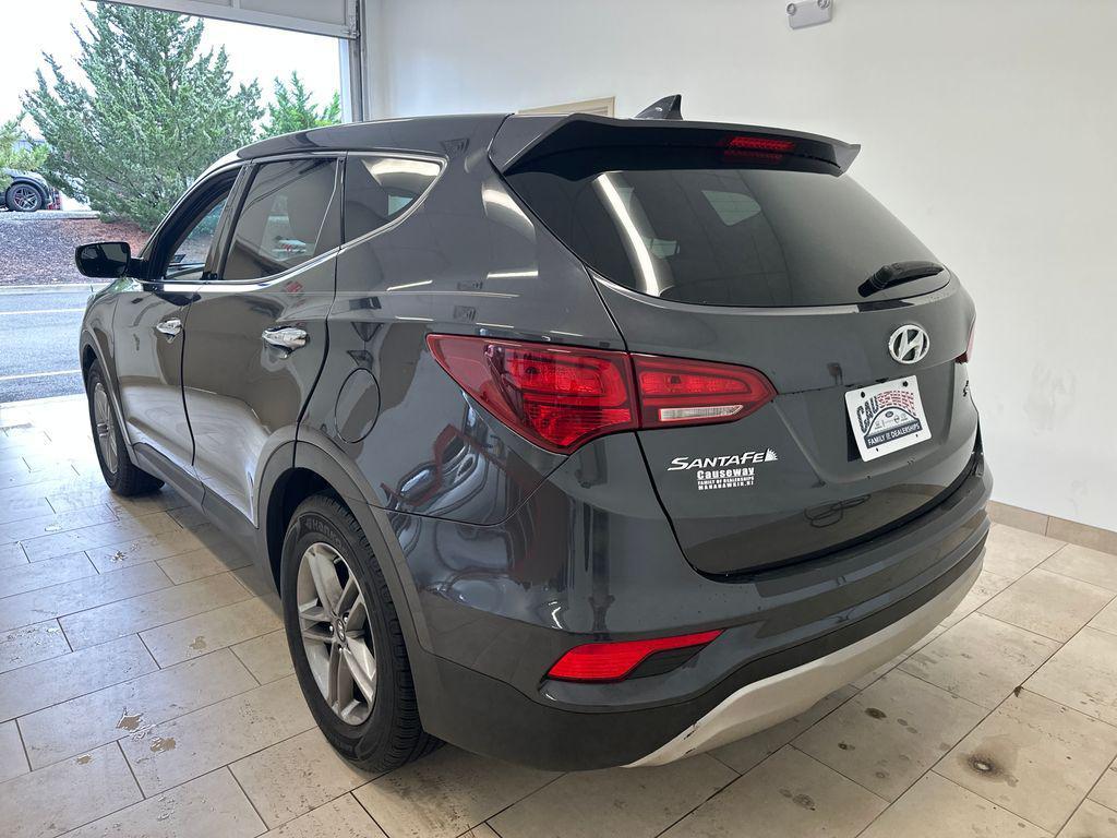 used 2017 Hyundai Santa Fe Sport car, priced at $14,990