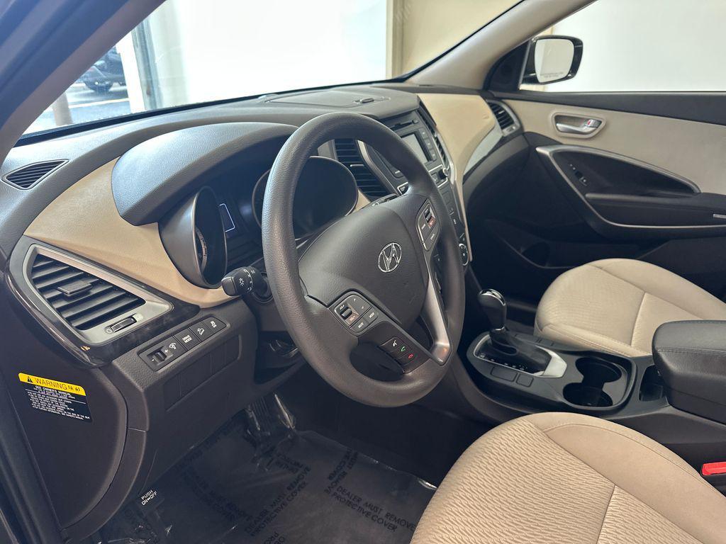 used 2017 Hyundai Santa Fe Sport car, priced at $14,990
