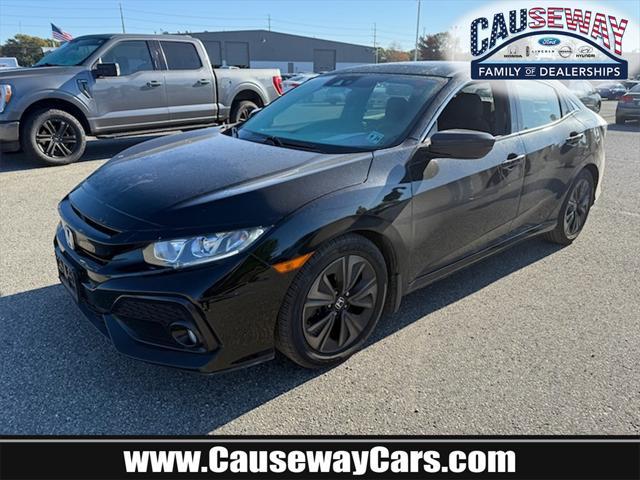 used 2019 Honda Civic car, priced at $19,076