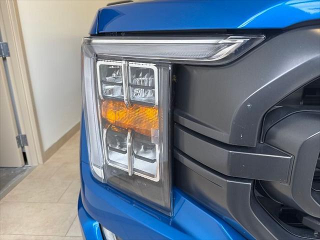 used 2021 Ford F-150 car, priced at $38,834