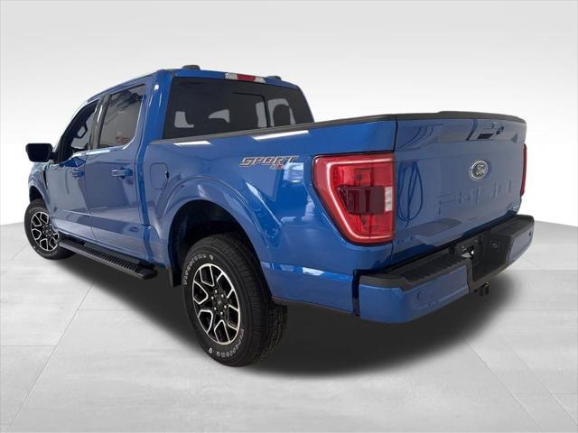 used 2021 Ford F-150 car, priced at $38,834