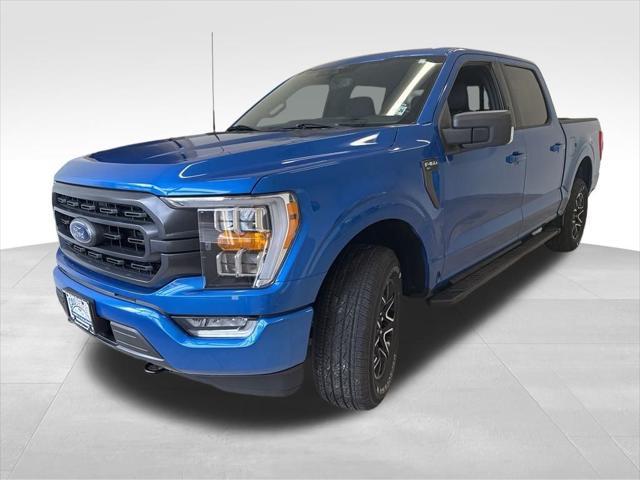 used 2021 Ford F-150 car, priced at $38,834