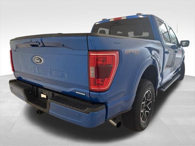 used 2021 Ford F-150 car, priced at $38,834