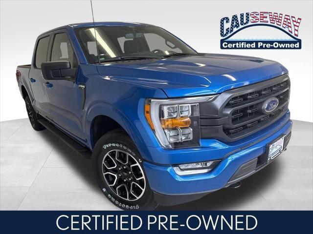 used 2021 Ford F-150 car, priced at $38,834