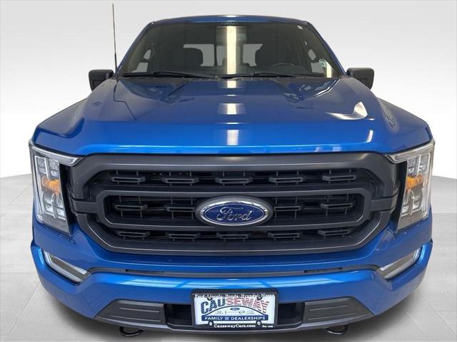 used 2021 Ford F-150 car, priced at $38,834