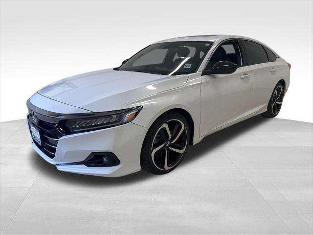 used 2022 Honda Accord car, priced at $28,271