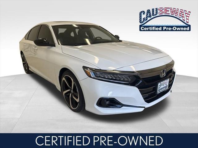 used 2022 Honda Accord car, priced at $30,481