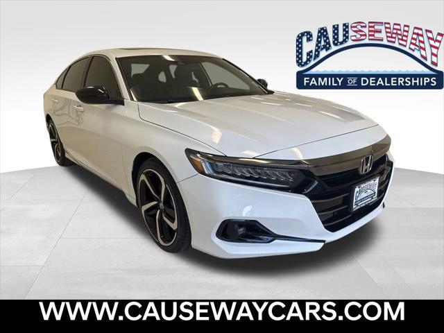 used 2022 Honda Accord car, priced at $28,271