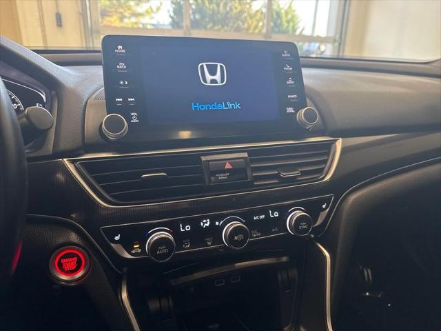 used 2022 Honda Accord car, priced at $28,271