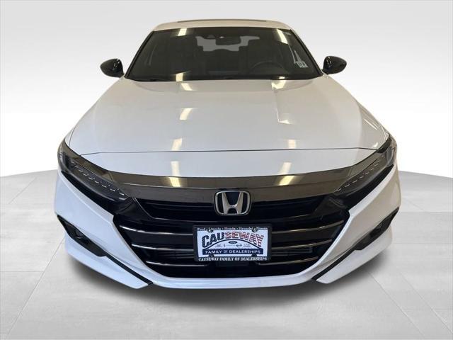 used 2022 Honda Accord car, priced at $28,271