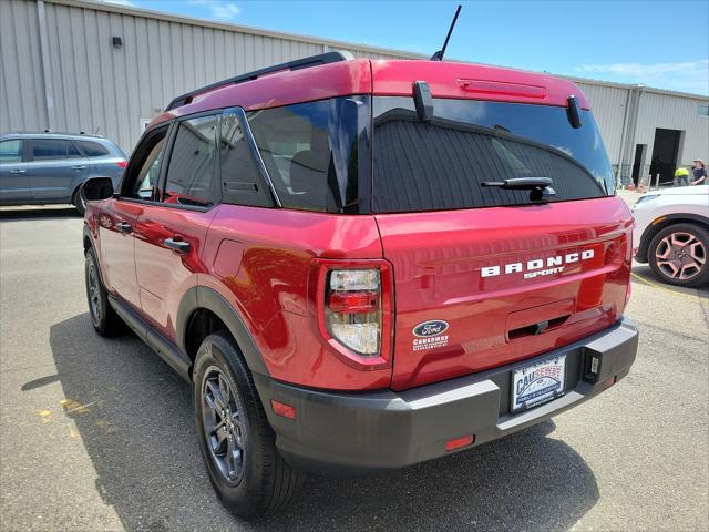 used 2021 Ford Bronco Sport car, priced at $26,990