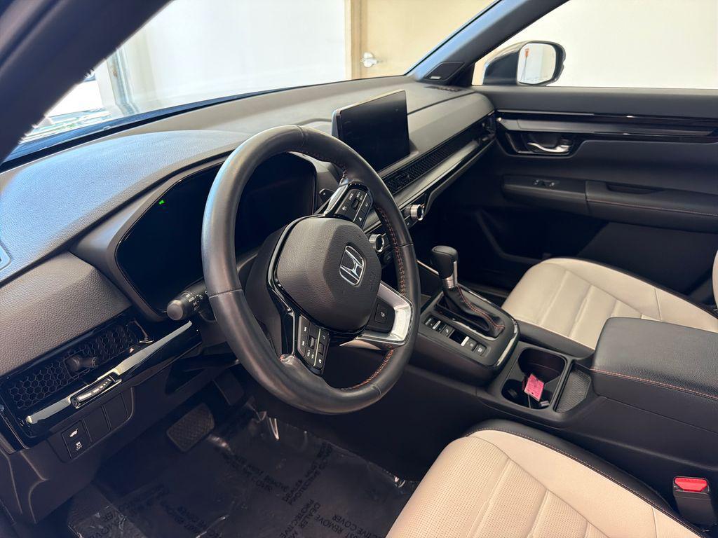used 2024 Honda CR-V Hybrid car, priced at $38,495