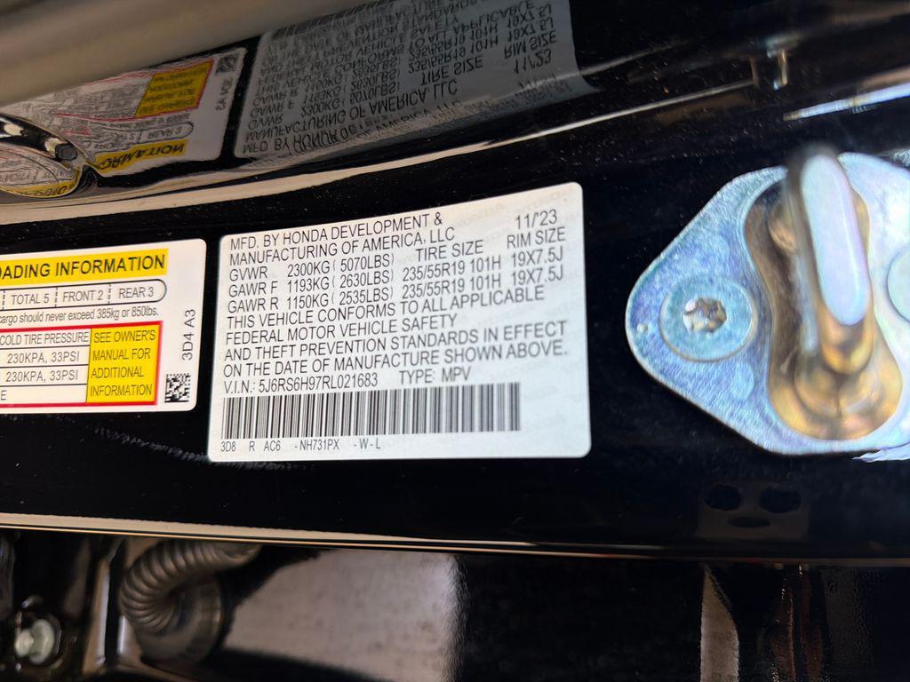 used 2024 Honda CR-V Hybrid car, priced at $38,495