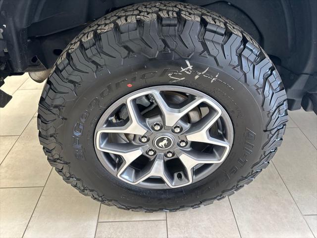 used 2023 Ford Bronco car, priced at $47,789