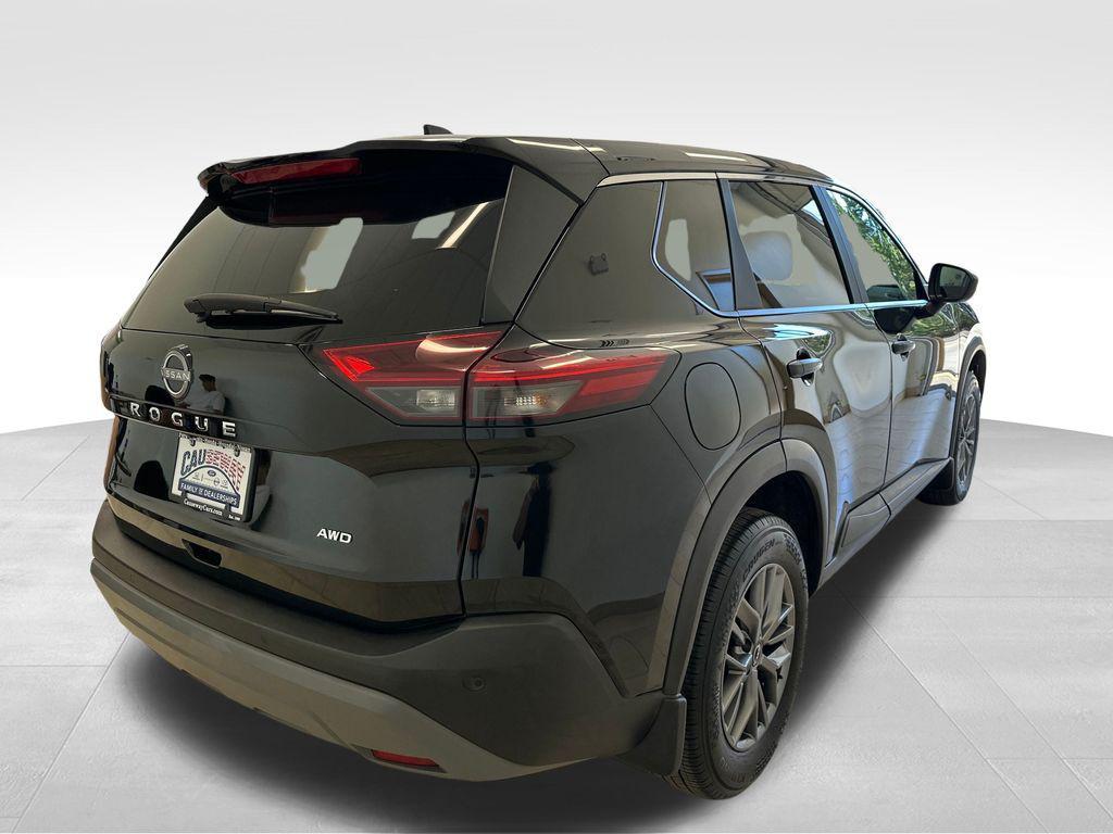 used 2023 Nissan Rogue car, priced at $26,987