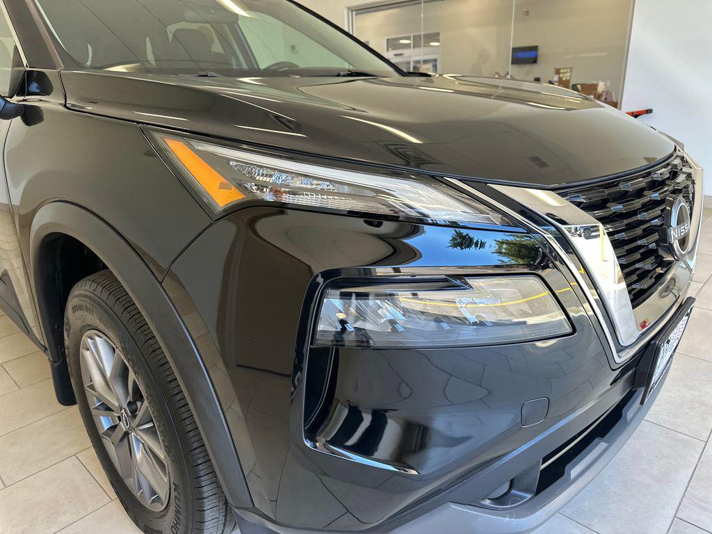 used 2023 Nissan Rogue car, priced at $26,987
