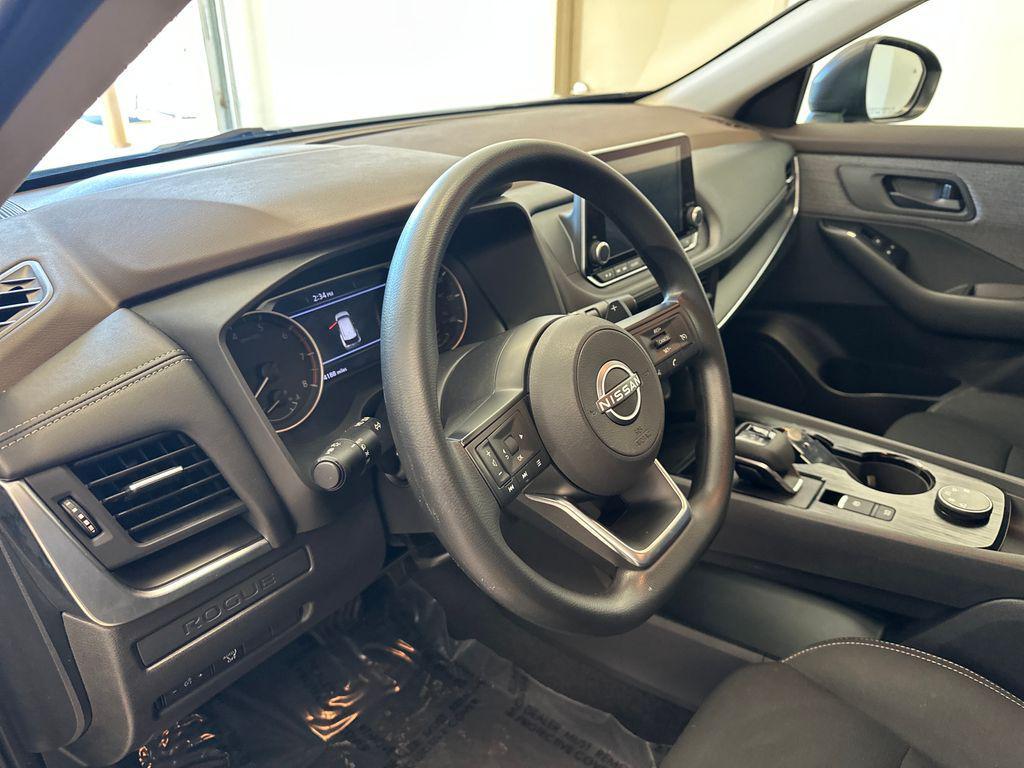 used 2023 Nissan Rogue car, priced at $26,987