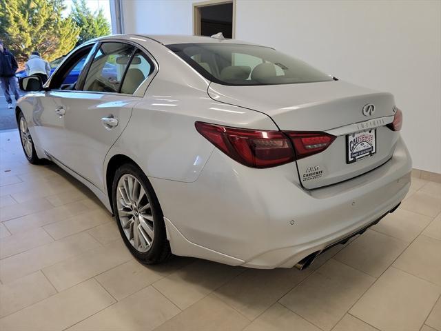 used 2018 INFINITI Q50 car, priced at $22,458