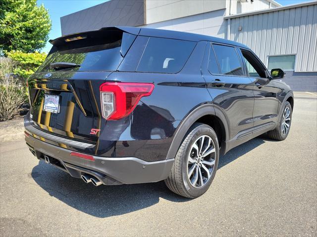 used 2021 Ford Explorer car, priced at $40,990