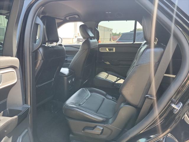 used 2021 Ford Explorer car, priced at $40,990