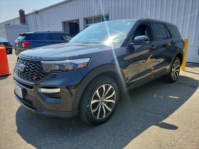 used 2021 Ford Explorer car, priced at $40,990