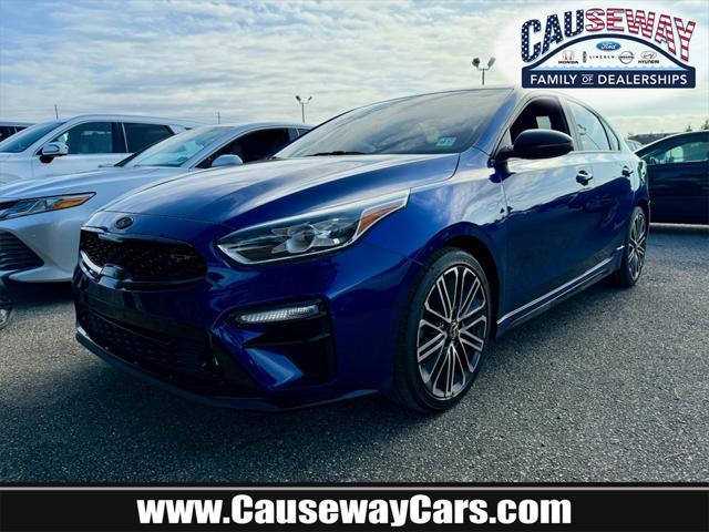 used 2021 Kia Forte car, priced at $17,427