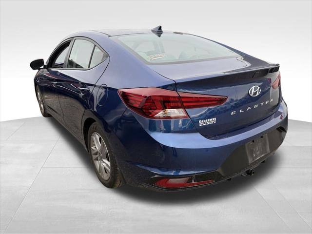 used 2020 Hyundai Elantra car, priced at $15,341