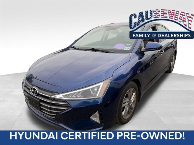 used 2020 Hyundai Elantra car, priced at $15,341