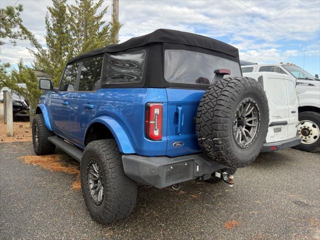 used 2022 Ford Bronco car, priced at $48,075