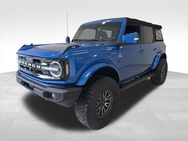 used 2022 Ford Bronco car, priced at $43,244