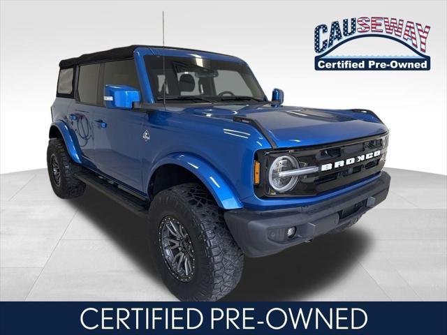 used 2022 Ford Bronco car, priced at $44,108