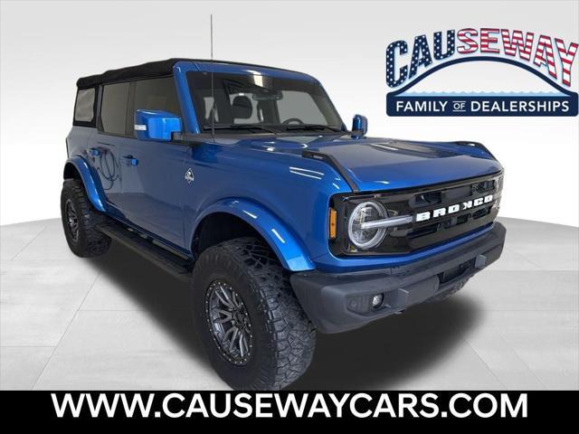 used 2022 Ford Bronco car, priced at $43,244