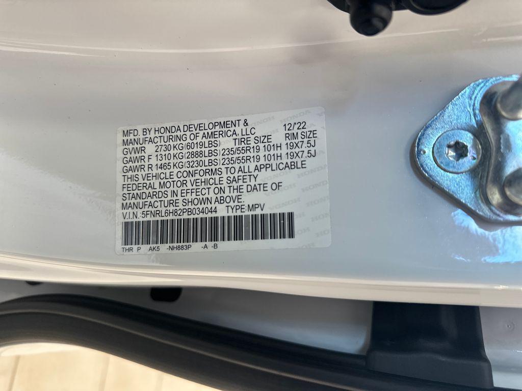 used 2023 Honda Odyssey car, priced at $39,459
