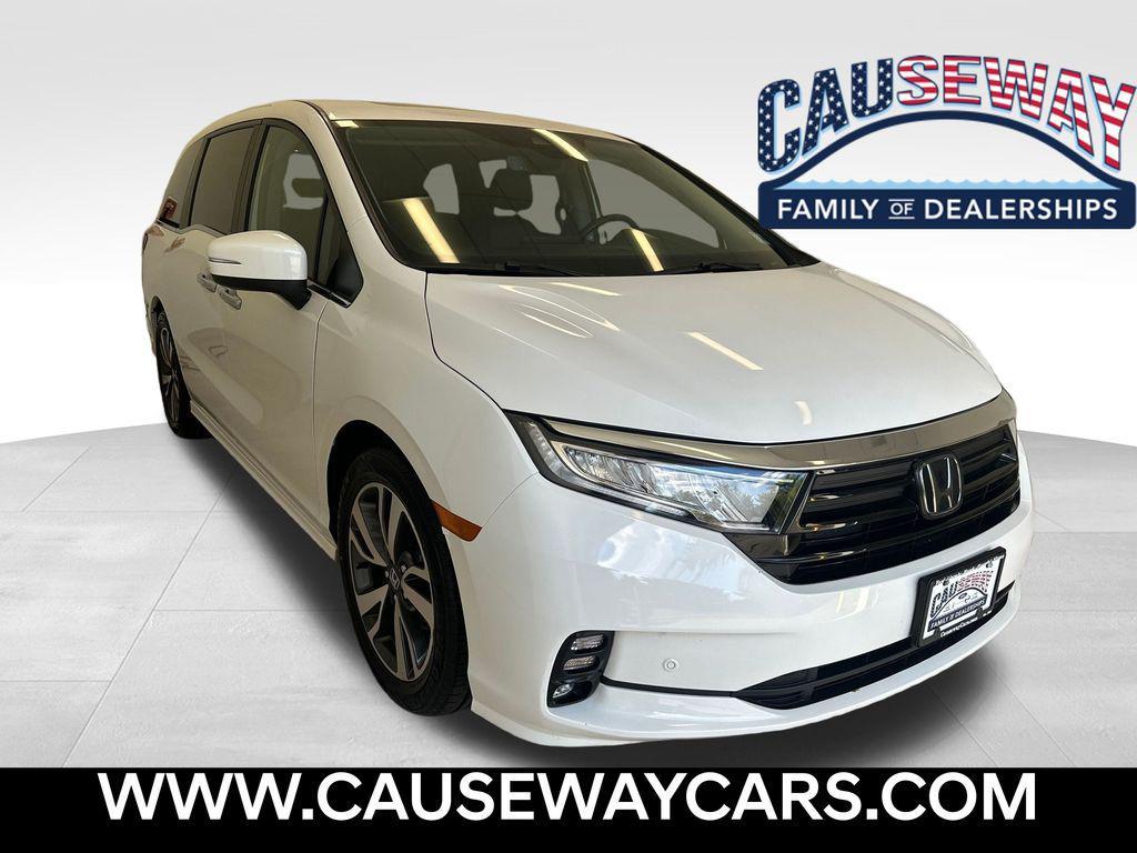 used 2023 Honda Odyssey car, priced at $39,459
