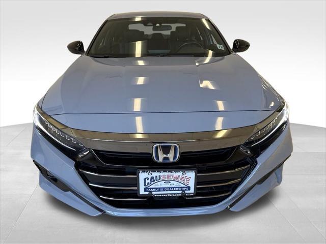 used 2022 Honda Accord Hybrid car, priced at $25,990