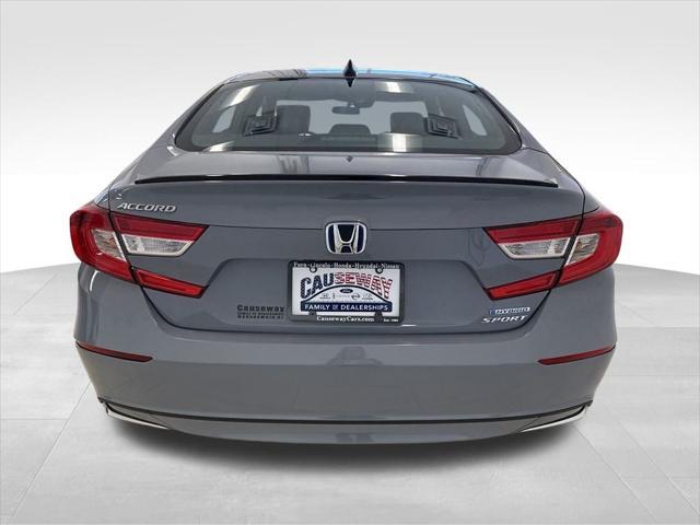 used 2022 Honda Accord Hybrid car, priced at $25,990