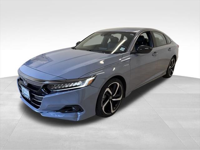 used 2022 Honda Accord Hybrid car, priced at $25,990