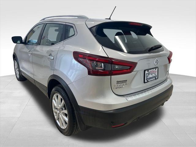 used 2022 Nissan Rogue Sport car, priced at $23,988