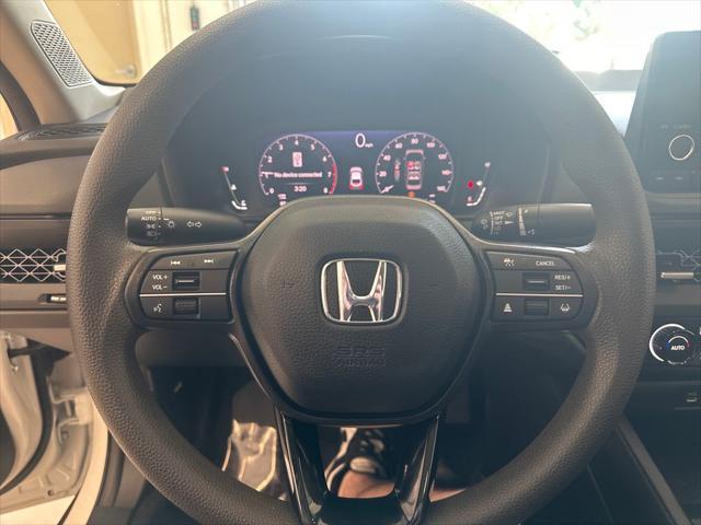 used 2023 Honda Accord car, priced at $27,075