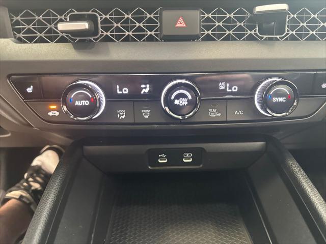 used 2023 Honda Accord car, priced at $27,075