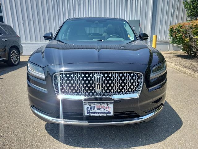 used 2021 Lincoln Nautilus car, priced at $30,723