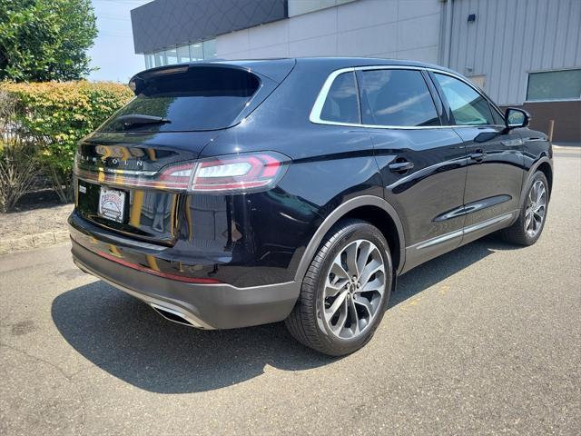 used 2021 Lincoln Nautilus car, priced at $30,723