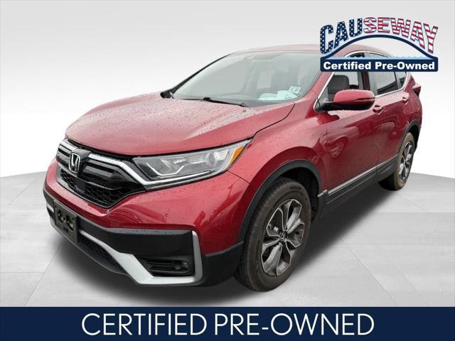 used 2022 Honda CR-V car, priced at $29,469