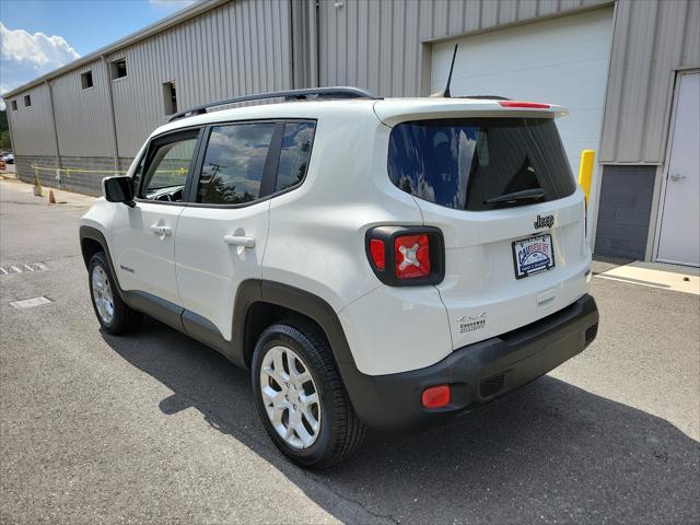 used 2018 Jeep Renegade car, priced at $16,990