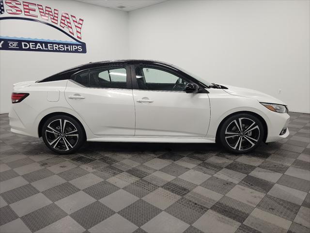 used 2021 Nissan Sentra car, priced at $22,990