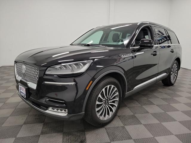 used 2020 Lincoln Aviator car, priced at $30,396